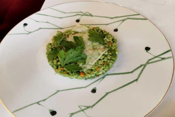 Grand vefour risotto
