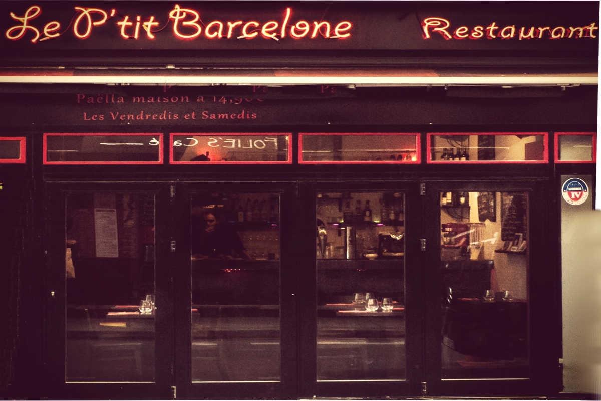 Restaurant le P'tit Barcelone 