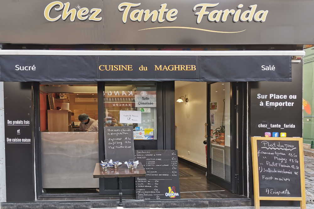 Chez Tante Farida, restaurant algérien halal à Paris 2