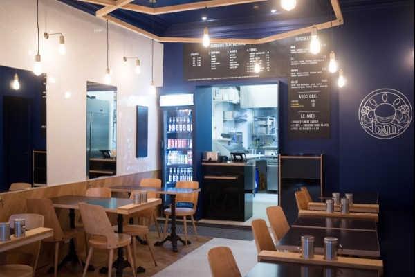 b m burger restaurant paris 75009 s