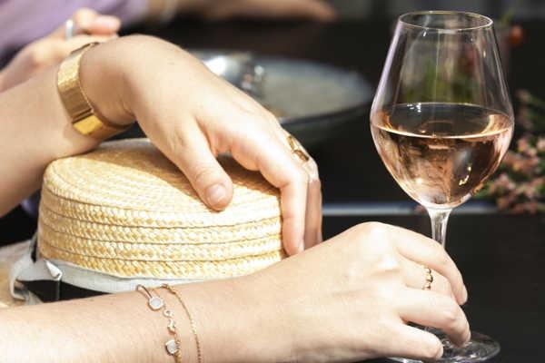 blossom restaurant rose vin