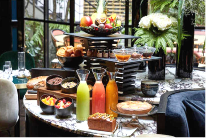 brunch à paris buffet 1