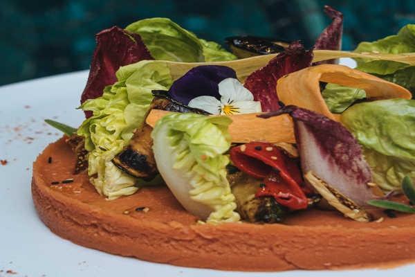 Restaurant Café Prunier à Paris salade