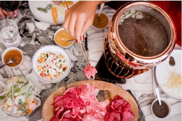 La fondue au Clover Grill Jean-François Piège
