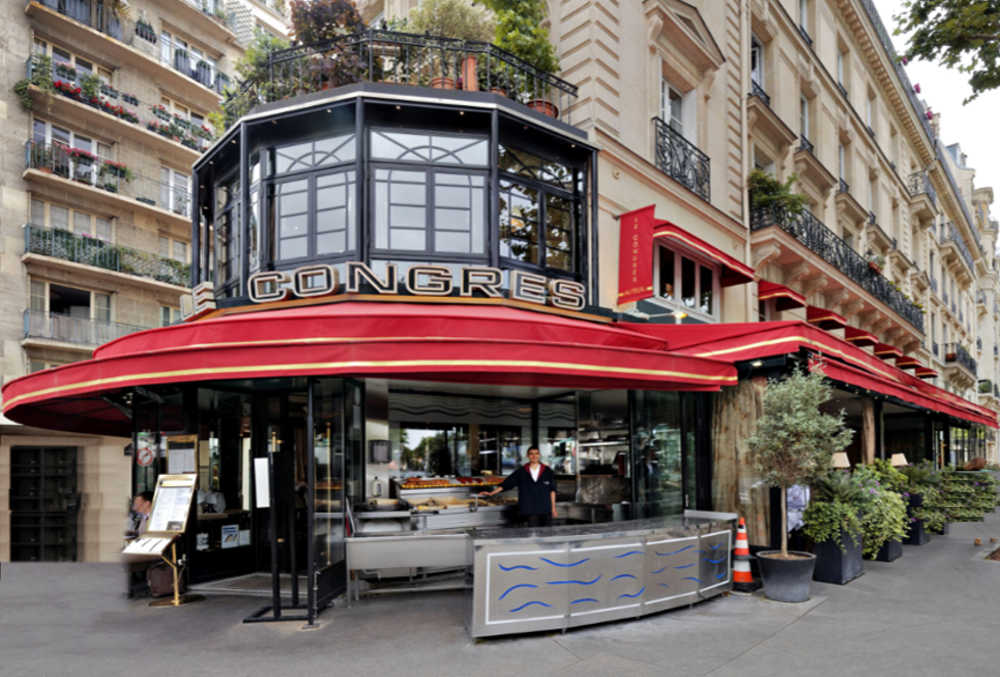 Le Congres Auteuil, luxueuse brasserie à Paris 16e Métro Porte d'Auteuil