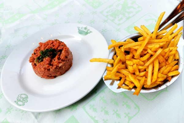 crus bourgogne restaurant tartare