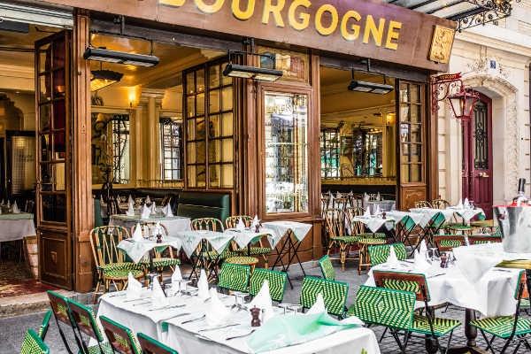 crus bourgogne restaurant terrasse