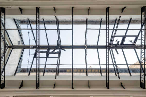 electric restaurant paris vue