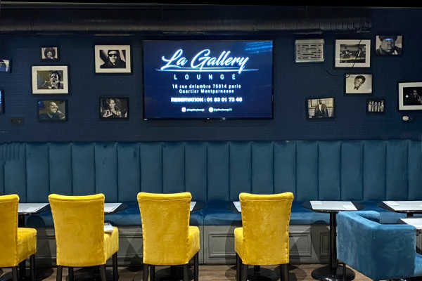 les burgers halal du restaurant gallery lounge à paris