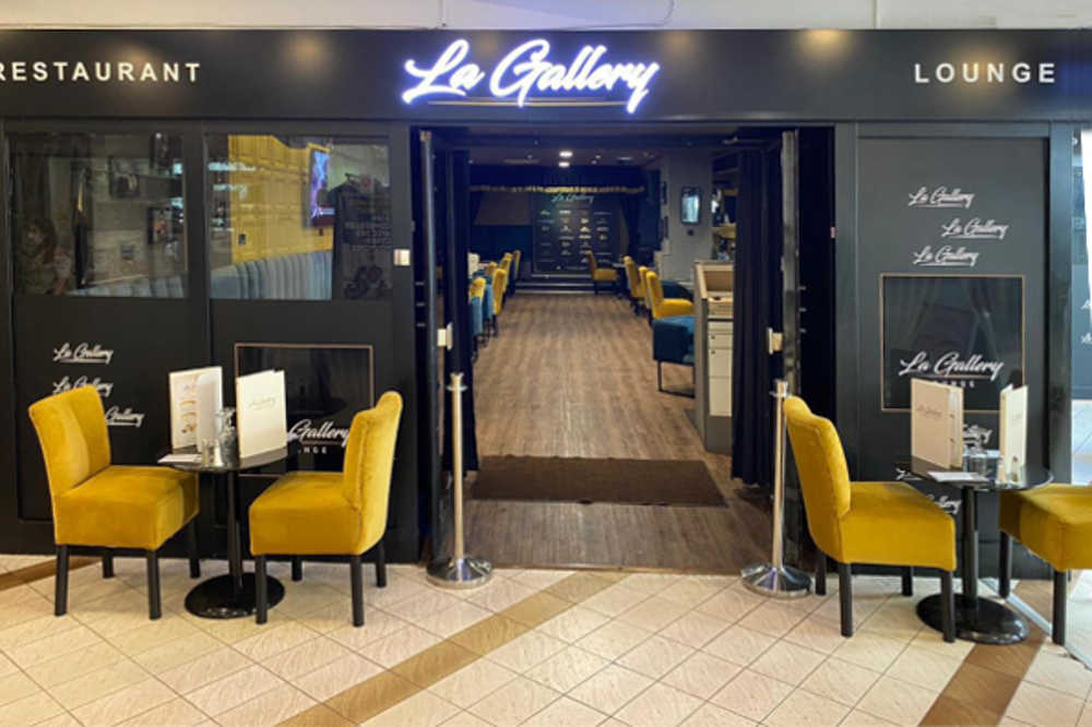 Gallery Lounge restaurant Halal pour Ftour