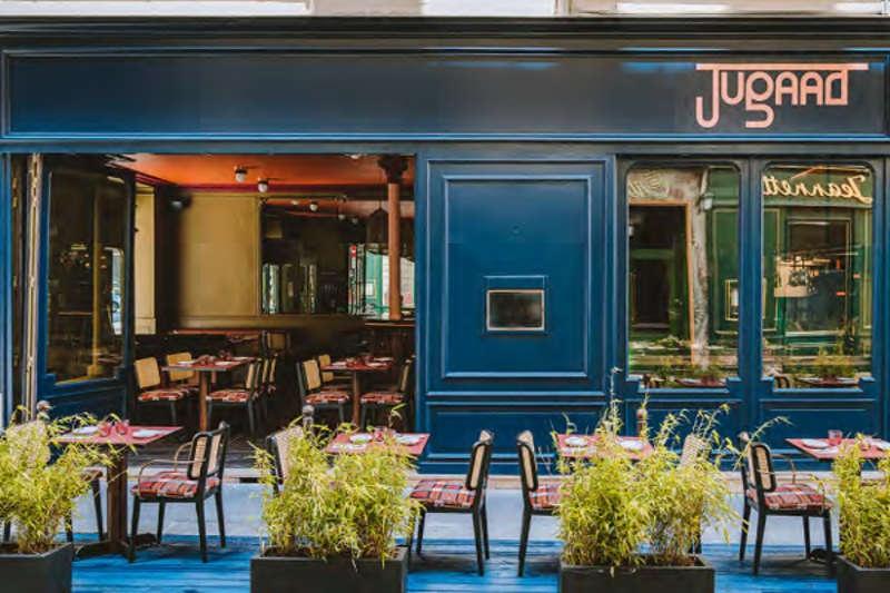 Jugaad restaurant indien à Paris
