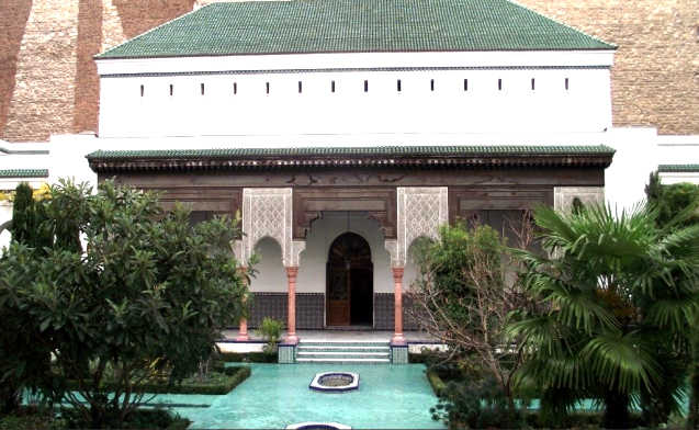 La Mosquée de Paris restaurant halal: le  patio
