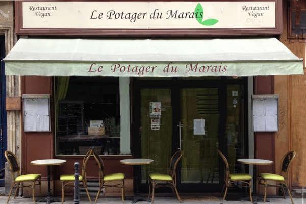 Le Potager du Marais, du vegan à Paris 2