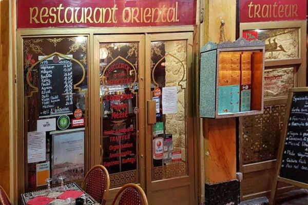 Restaurant Pas cher Les Saveurs de l’Orient, libano-marocain 1