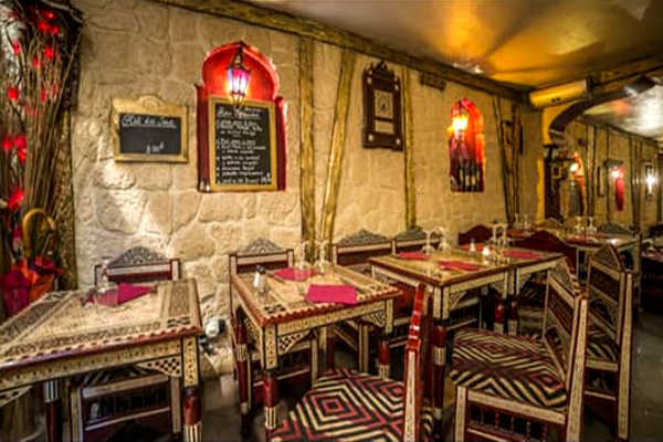 Les burgers halals du restaurant Les Saveurs de l'Orient à Paris 