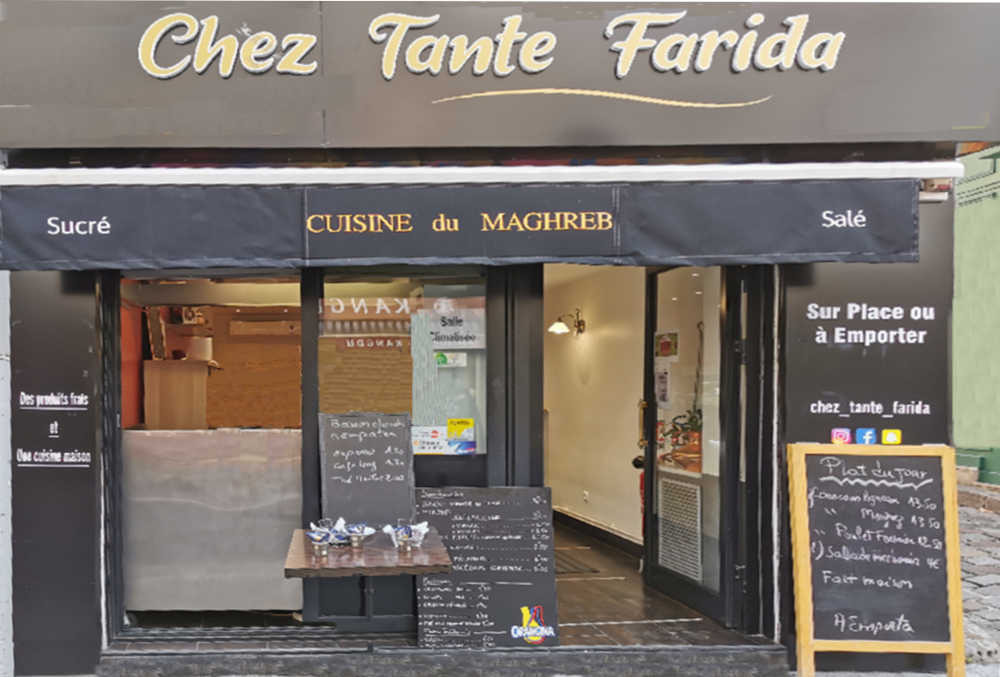 tante farida restaurant halal algérien à paris 