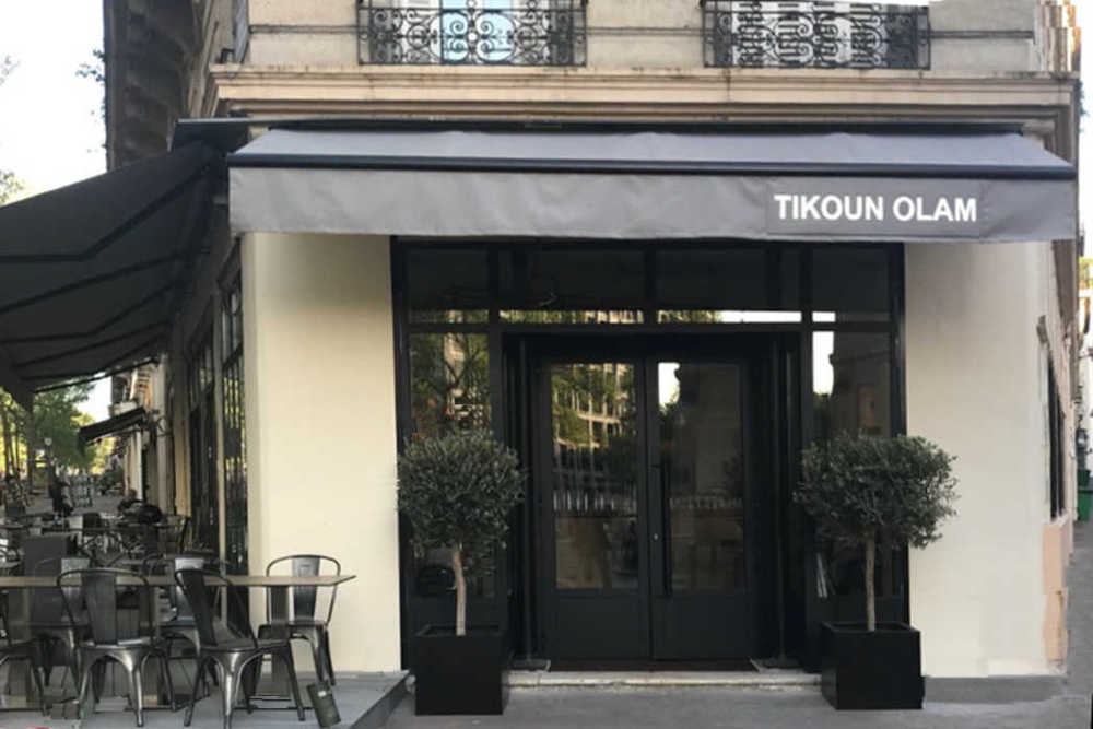 Restaurant casher Tikoun Olam à Paris 12e 2