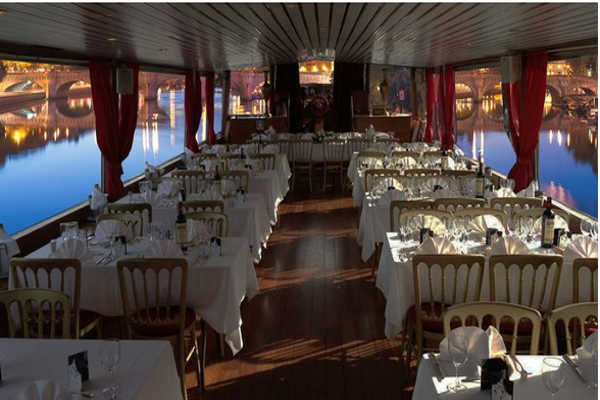 Soirée croisière du Nouvel An Île de France