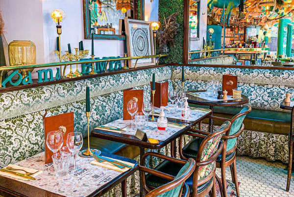 madame pampa restaurant oiuve