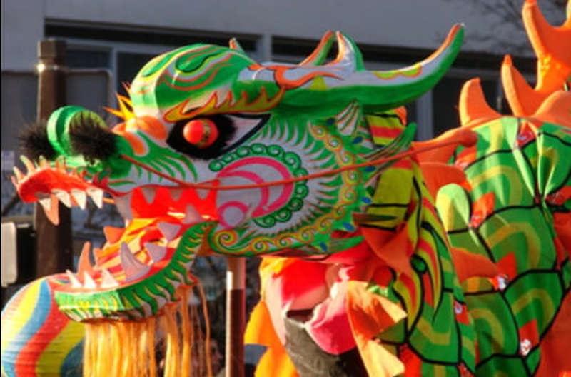 Nouvel An Chinois à Paris