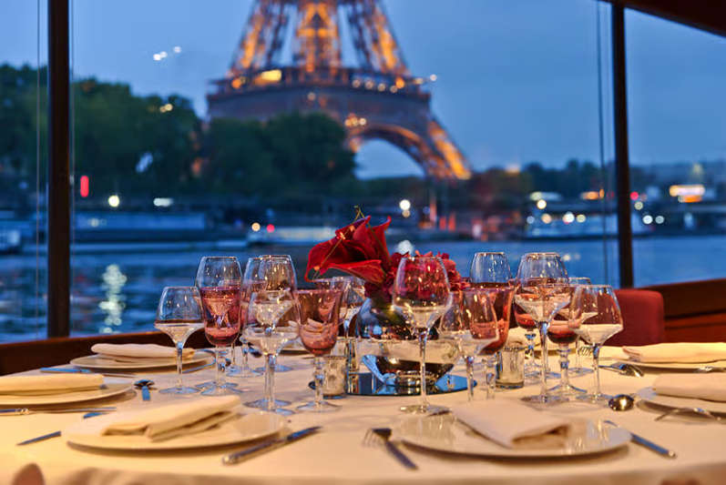 Réveillon Croisière Nouvel An Paris Seine