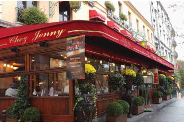 Soirées du Nouvel An au restaurant Jenny