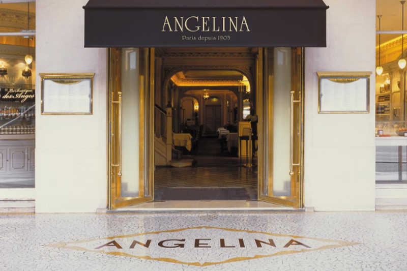 Saint Valentin chez Angelina