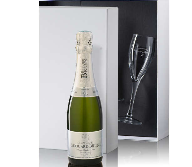 duo champagne Edouard Brun