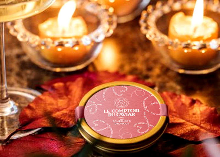 Comptoir du Caviar Saint-Valentin 2026