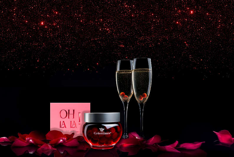 Griottines Saint-Valentin 2026 !