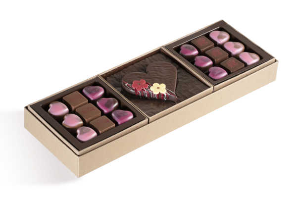 Saint Valentin romantique Jean Paul Hevin