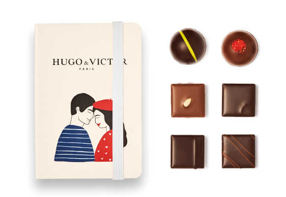 Hugo & Victor pour la Saint Valentin