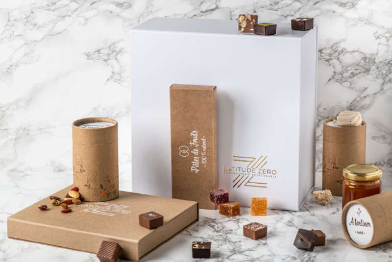 chocolats à la Saint-Valentin