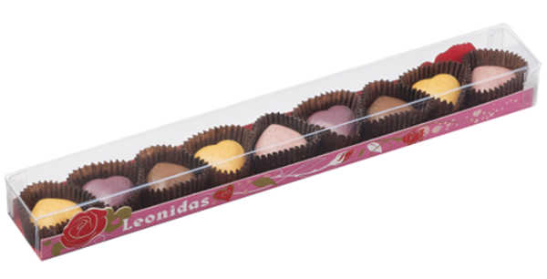 leonidas saint valentin 2022 reglette