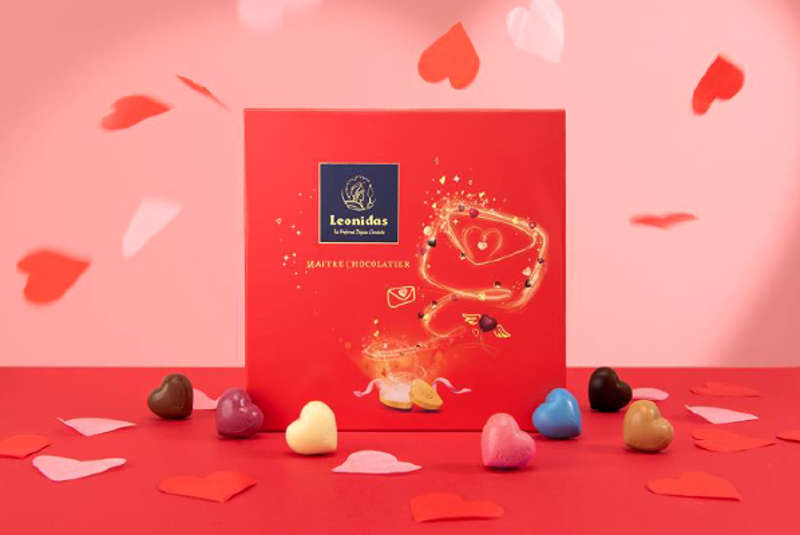 Leonidas Saint Valentin 2023