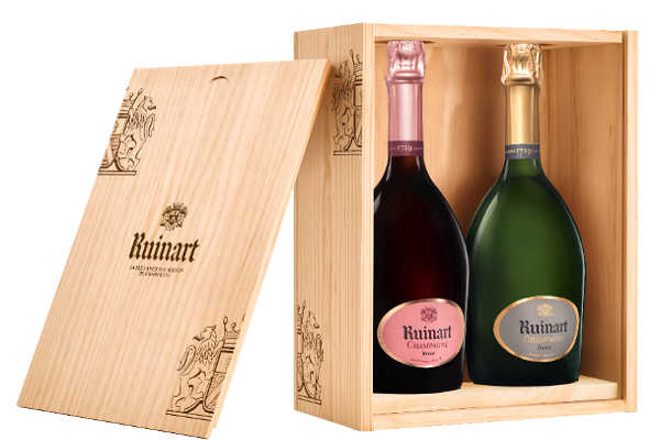 Saint Valentin signée Ruinart