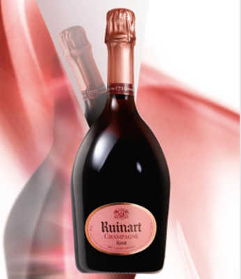 Saint Valentin signée Ruinart