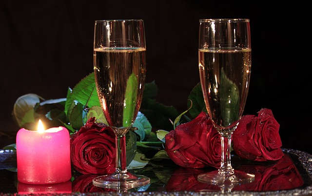 st valentin champagne rose 800