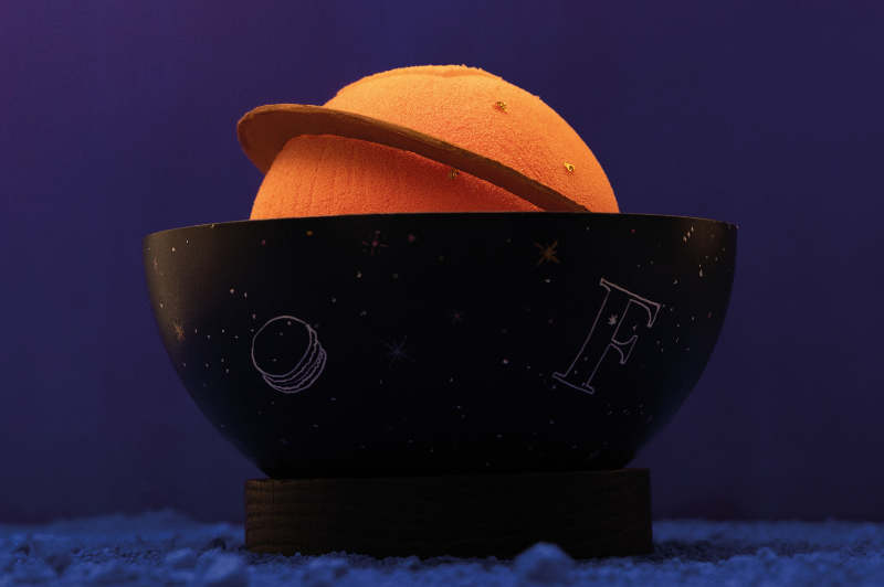 Fauchon buche noel 2024