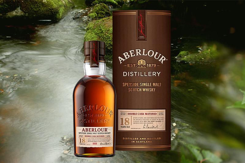 aberlour 18 ans serie limitee