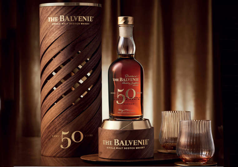 The Balvenie Fifty Collection