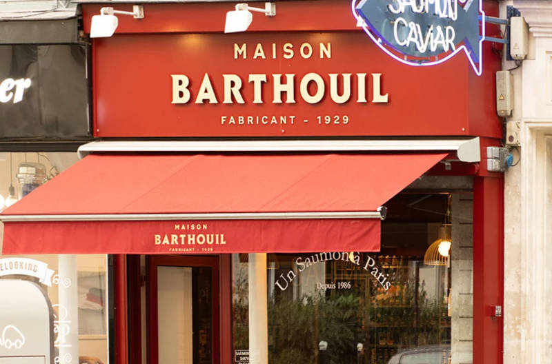 foies gras de Maison Barthouil
