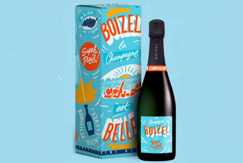Champagne Boizel