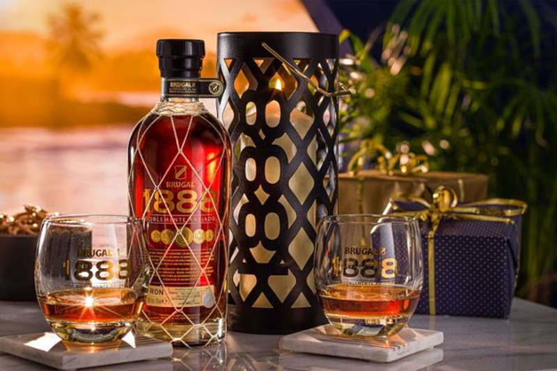 rhum Brugal 1888