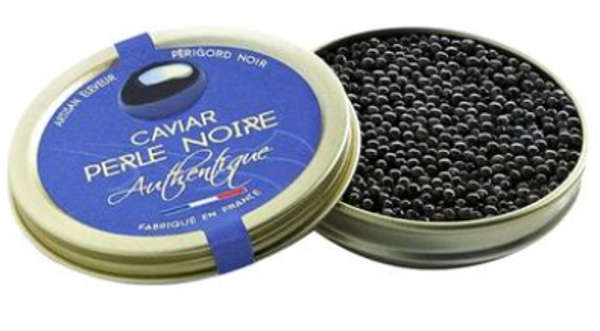 caviar perle noire authentique