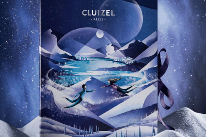 Calendrier de l'Avent 2022 Michel Cluizel