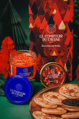 comptoir caviar noel 2025 3
