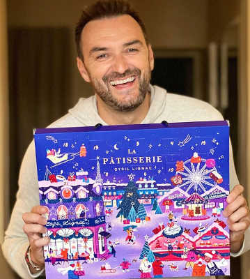 cyril lignac calendrier avent 2022 3