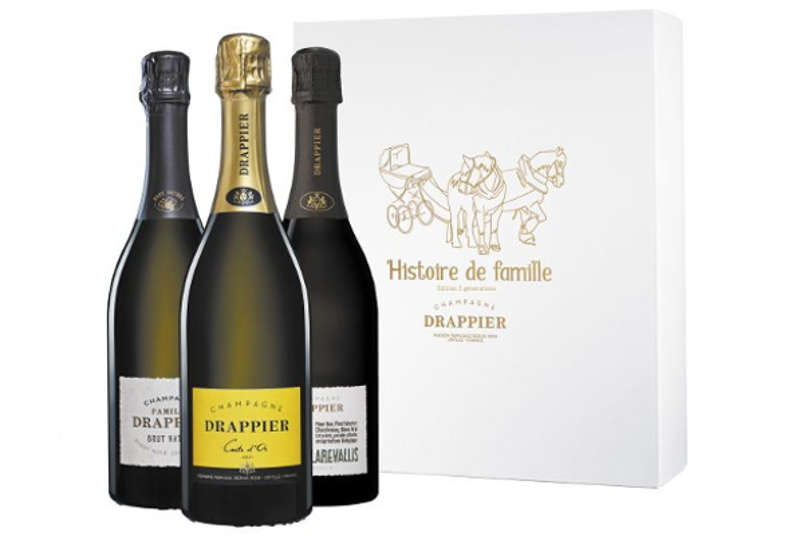 Nouvel An 2025 par la famille Drappier