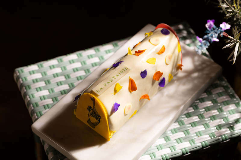 bûche de Noël 2024 La Fantaisie